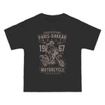 Paris Dakkar Rally Motorcycle Graphic Tee-INNBLAC Fashion Apparel