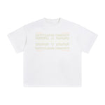 Particularism Community Abstract Graphic Tee-INNBLAC Fashion Apparel