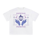 Patience Abstract Graphic Tee-INNBLAC Fashion Apparel