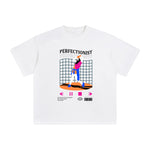 Perfectionist Abstract Art Graphic Tee-INNBLAC Fashion Apparel
