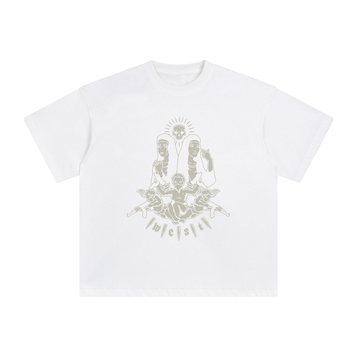 Philosophical Aesthetic Graphic T Shirt-INNBLAC Fashion Apparel