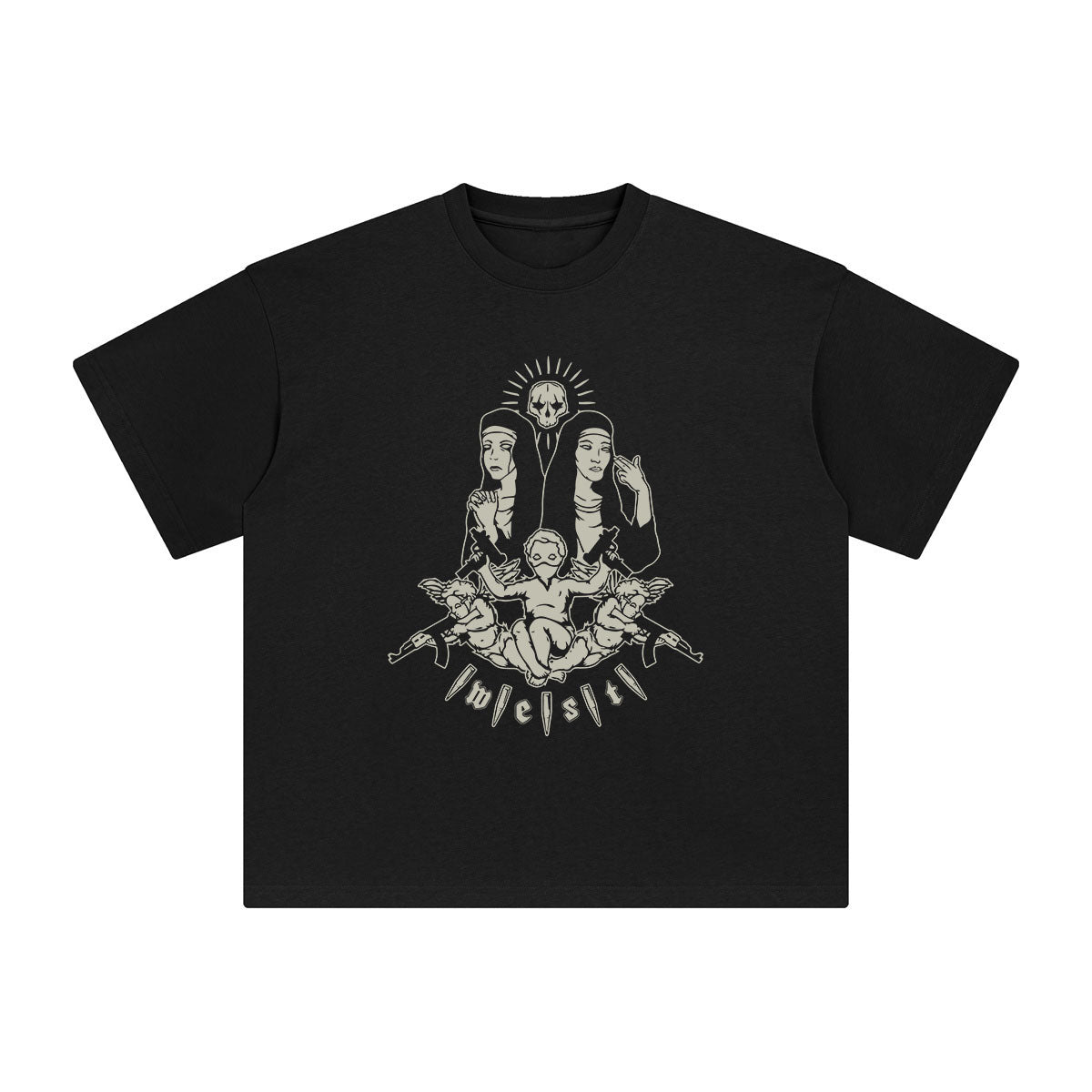 Philosophical Aesthetic Graphic T Shirt-INNBLAC Fashion Apparel