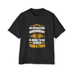 Philosophical Slogan Graphic Tee-INNBLAC Fashion Apparel