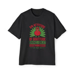 Philosophical Slogan Graphic Tee-INNBLAC Fashion Apparel