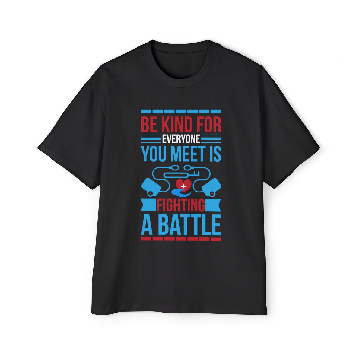 Philosophical Slogan Graphic Tee-INNBLAC Fashion Apparel