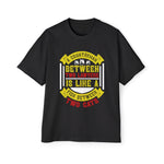 Philosophical slogan Graphic Tee-INNBLAC Fashion Apparel
