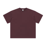 Plain Lightweight Basic Tee 5.6oz-INNBLAC Fashion Apparel