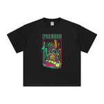 Pop Style Space Monkey Graphic Tee-INNBLAC Fashion Apparel