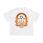 Preserve the Virtue Abstract Graphic Tee-INNBLAC Fashion Apparel
