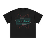 Priceless Abstract Graphic Tee-INNBLAC Fashion Apparel