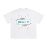Priceless Abstract Graphic Tee-INNBLAC Fashion Apparel