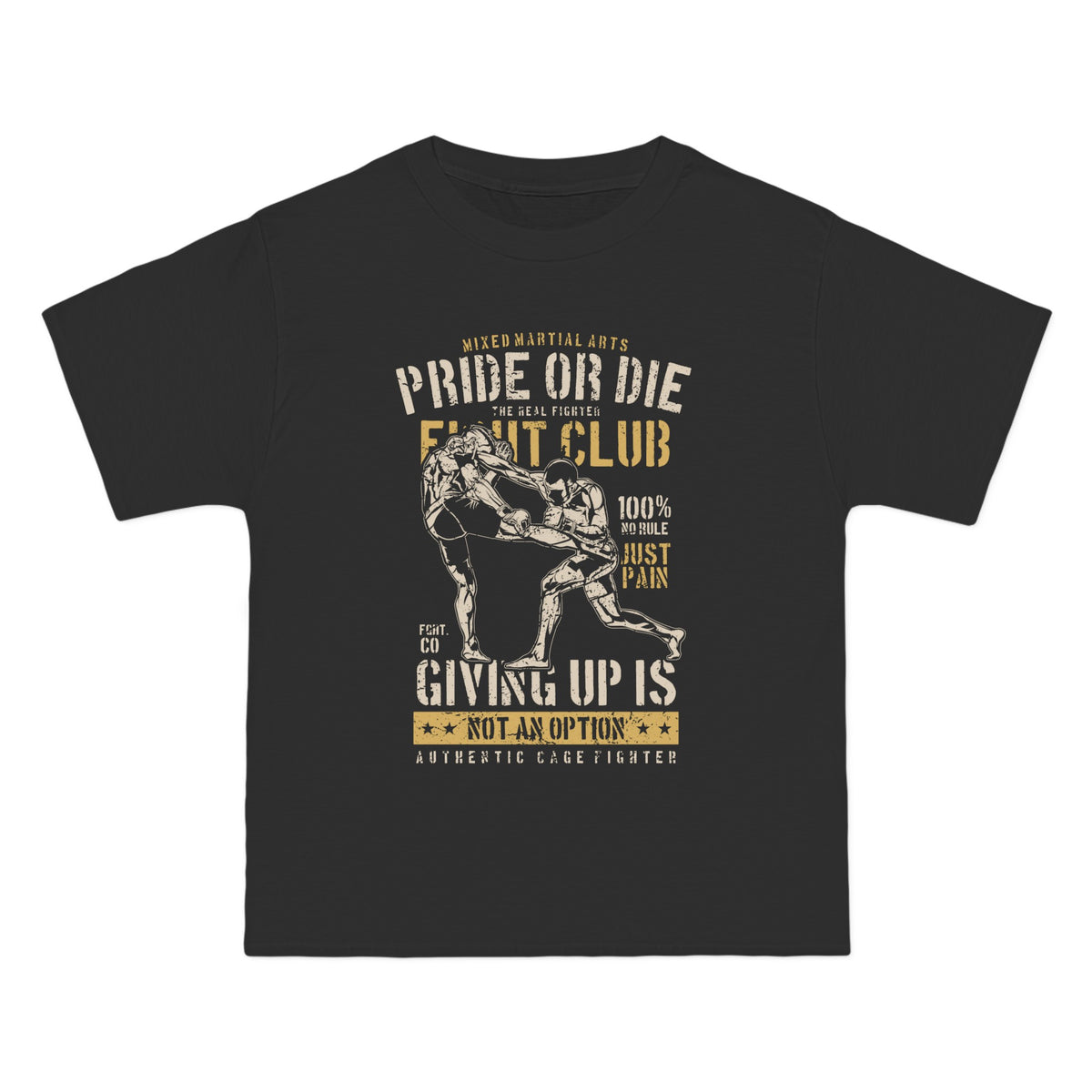 Pride or Die Retro Graphic Tee-INNBLAC Fashion Apparel