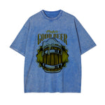 Proper Good Beer Graphic Tee-INNBLAC Fashion Apparel