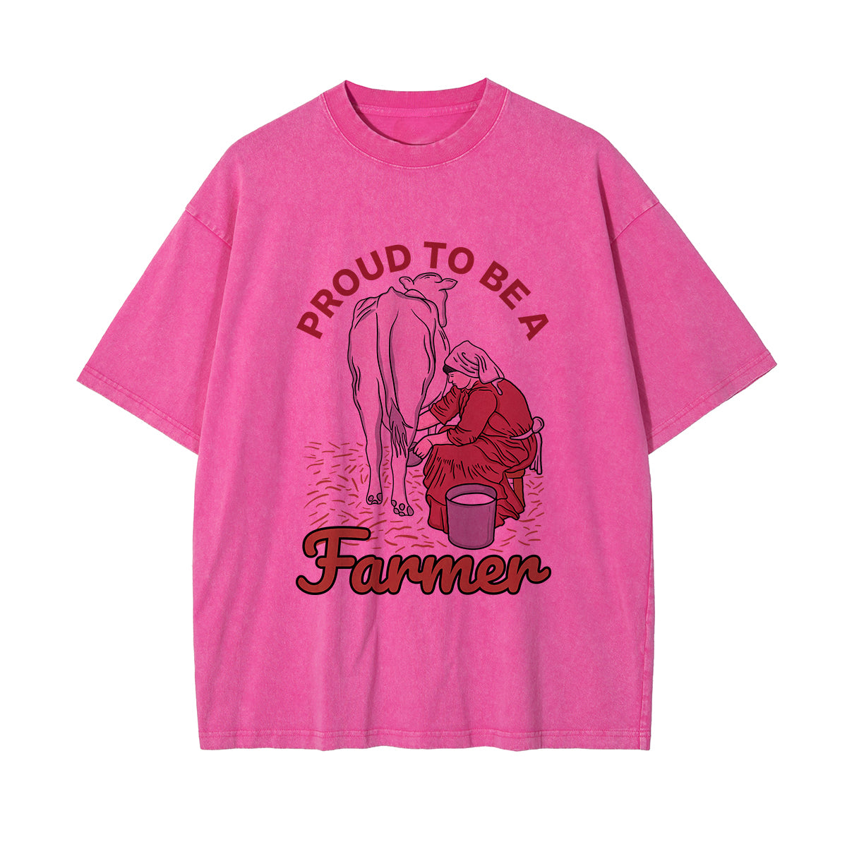 Proud To Be A Farmer Graphic Tee-INNBLAC Fashion Apparel