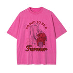 Proud To Be A Farmer Graphic Tee-INNBLAC Fashion Apparel