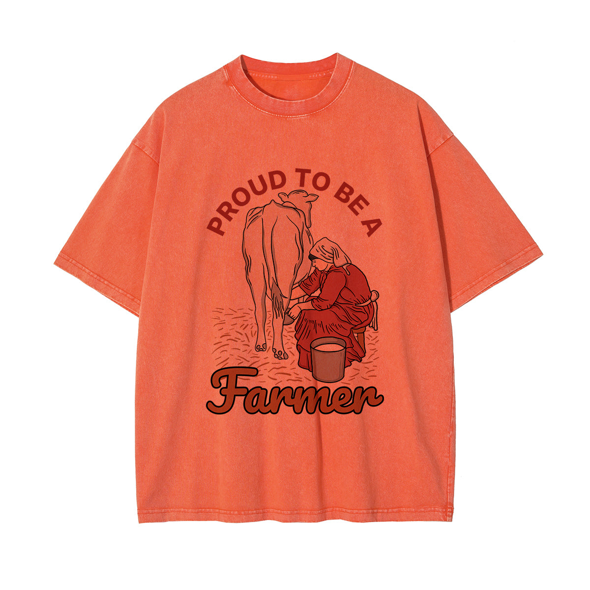 Proud To Be A Farmer Graphic Tee-INNBLAC Fashion Apparel