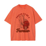 Proud To Be A Farmer Graphic Tee-INNBLAC Fashion Apparel