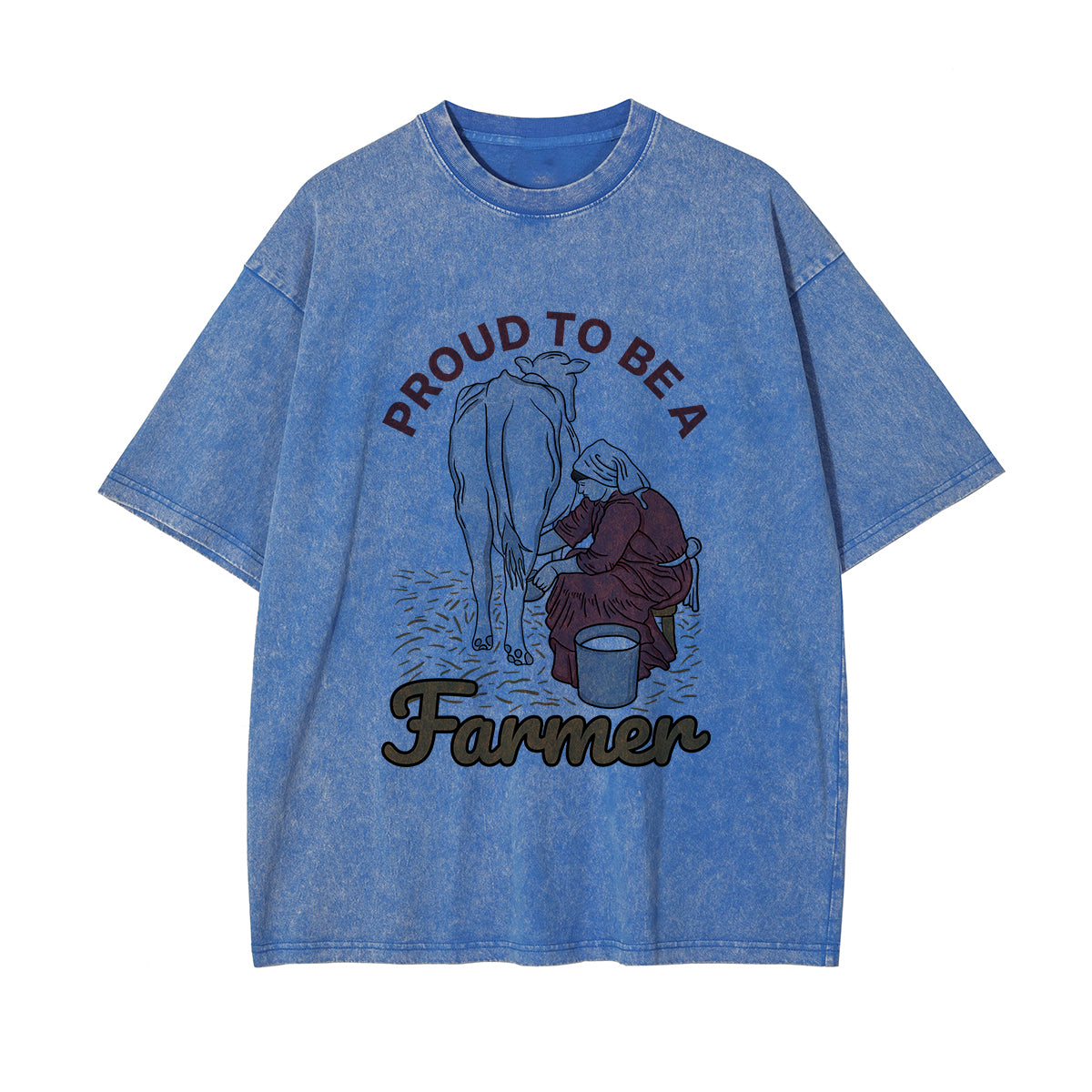 Proud To Be A Farmer Graphic Tee-INNBLAC Fashion Apparel