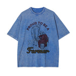 Proud To Be A Farmer Graphic Tee-INNBLAC Fashion Apparel