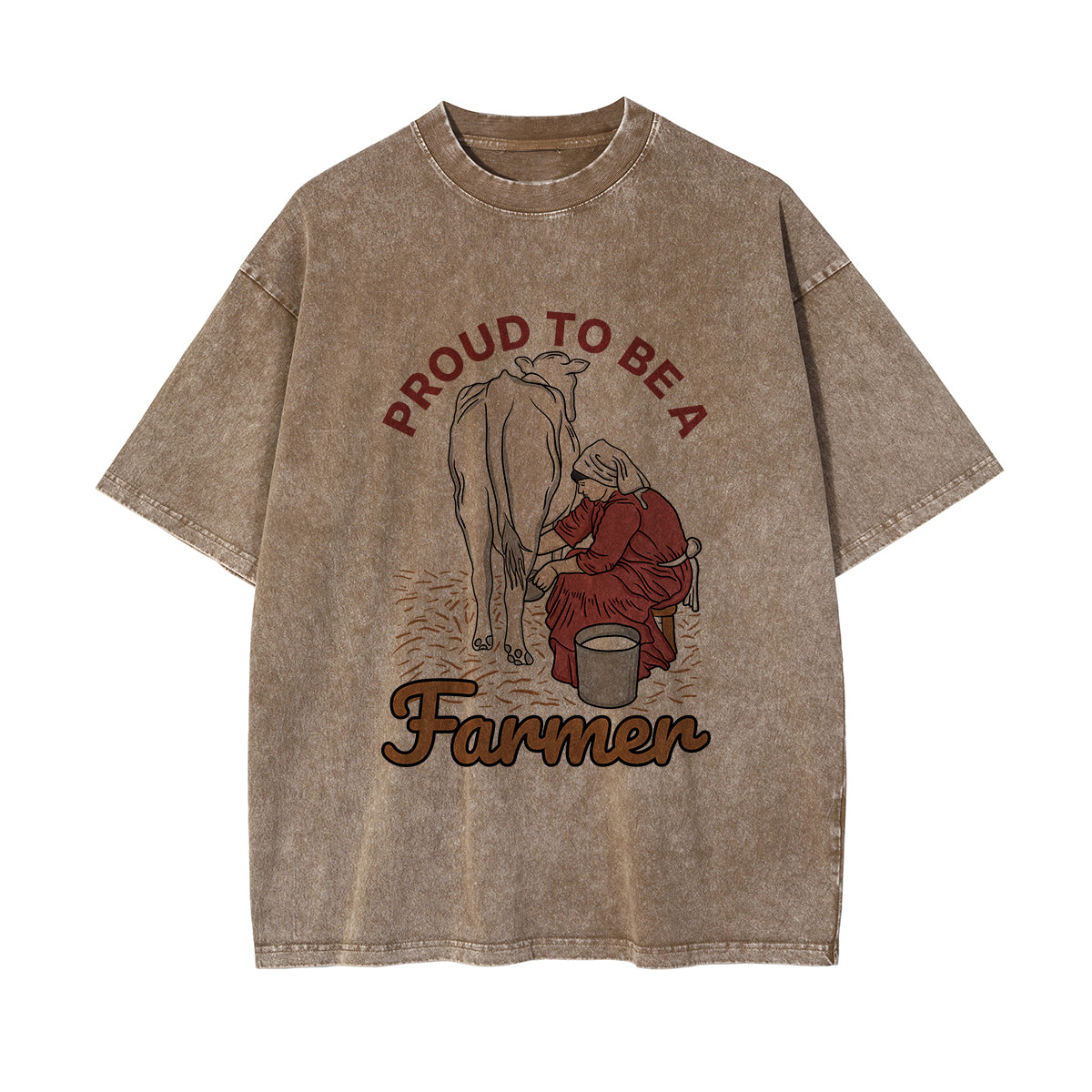 Proud To Be A Farmer Graphic Tee-INNBLAC Fashion Apparel