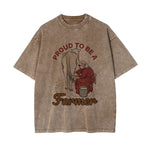 Proud To Be A Farmer Graphic Tee-INNBLAC Fashion Apparel