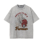 Proud To Be A Farmer Graphic Tee-INNBLAC Fashion Apparel
