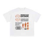 Provoked Head Abstract Art Graphic Tee-INNBLAC Fashion Apparel