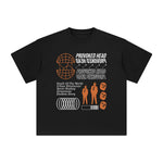 Provoked Head Abstract Art Graphic Tee-INNBLAC Fashion Apparel