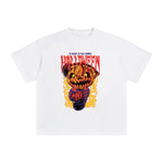 Pumpkin Lantern Halloween Graphic T Shirt-INNBLAC Fashion Apparel