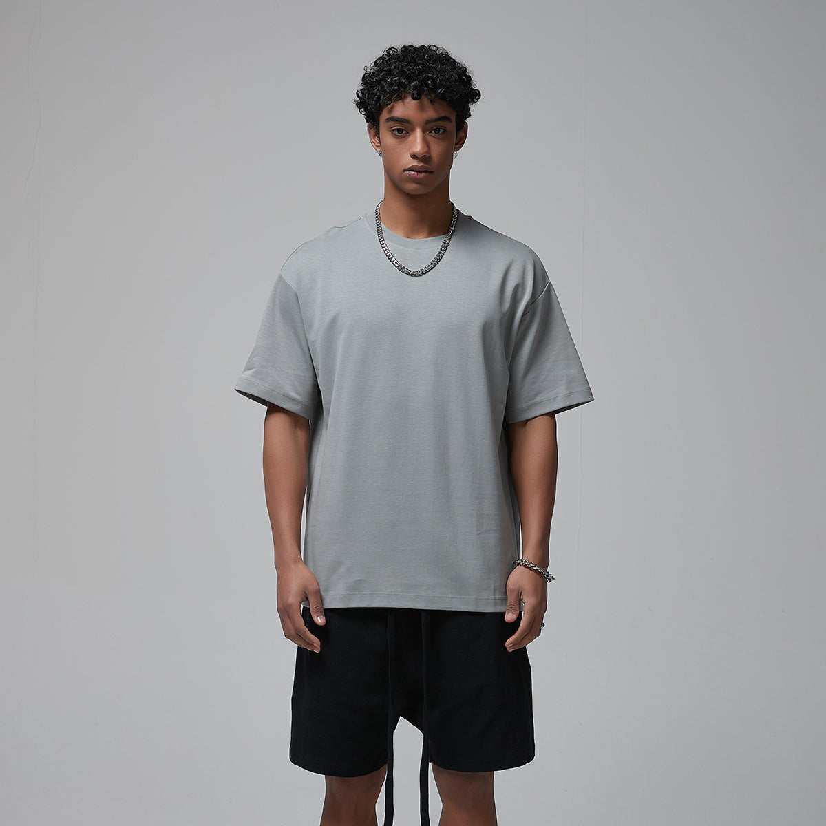 Quick Dry Basic T Shirt 6.7oz-INNBLAC Fashion Apparel