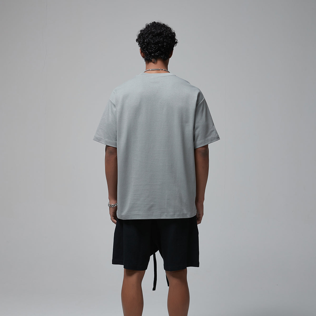 Quick Dry Basic T Shirt 6.7oz-INNBLAC Fashion Apparel