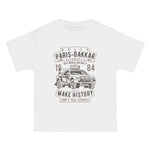Rally Paris Dakar Automobile Graphic Tee-INNBLAC Fashion Apparel