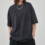 Women's Raw Edge Hem Vintage T Shirt 8oz-INNBLAC Fashion Apparel