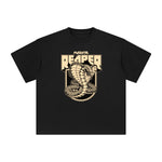 Reaper Snake Graphic T Shirt-INNBLAC Fashion Apparel