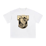 Reaper Snake Graphic T Shirt-INNBLAC Fashion Apparel