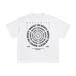 Respect the Society Abstract Graphic Tee-INNBLAC Fashion Apparel