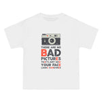 Retro Camera Graphic T Shirt-INNBLAC Fashion Apparel