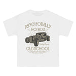 Retro Psychobilly Hotrod Graphic Tee-INNBLAC Fashion Apparel