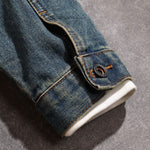 Selvedge Denim Trucker Jacket-INNBLAC Fashion Apparel