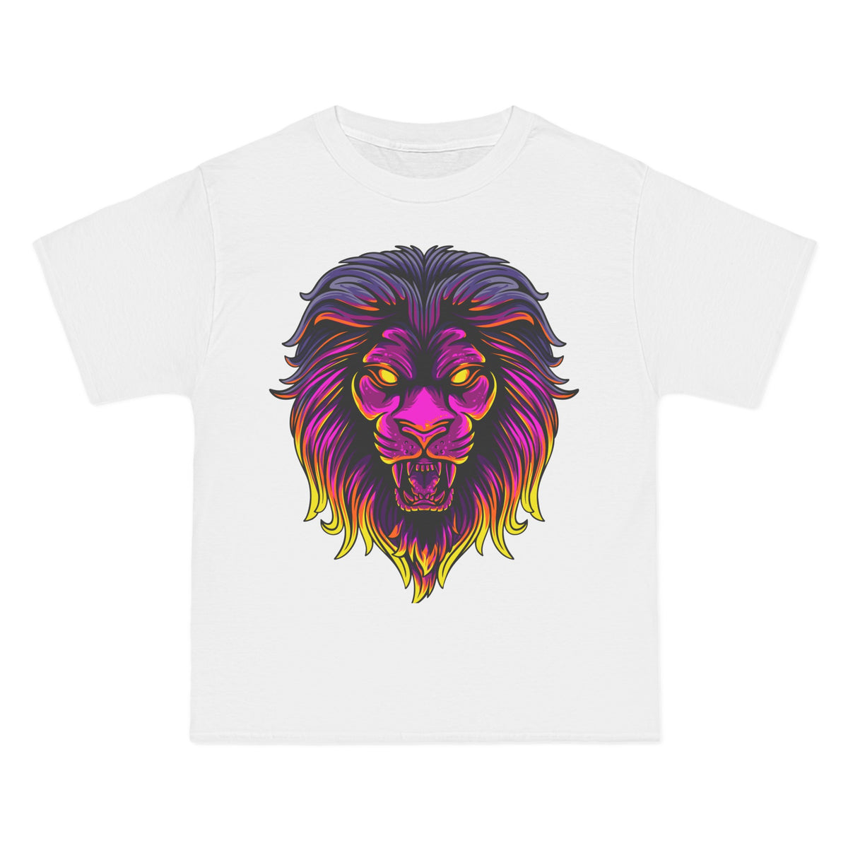 Roaring Lion Graphic T Shirt-INNBLAC Fashion Apparel