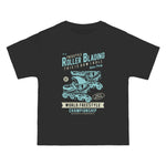 Roller Blading Retro Graphic Tee-INNBLAC Fashion Apparel