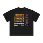 Romanticist Abstract Art Graphic T Shirt-INNBLAC Fashion Apparel