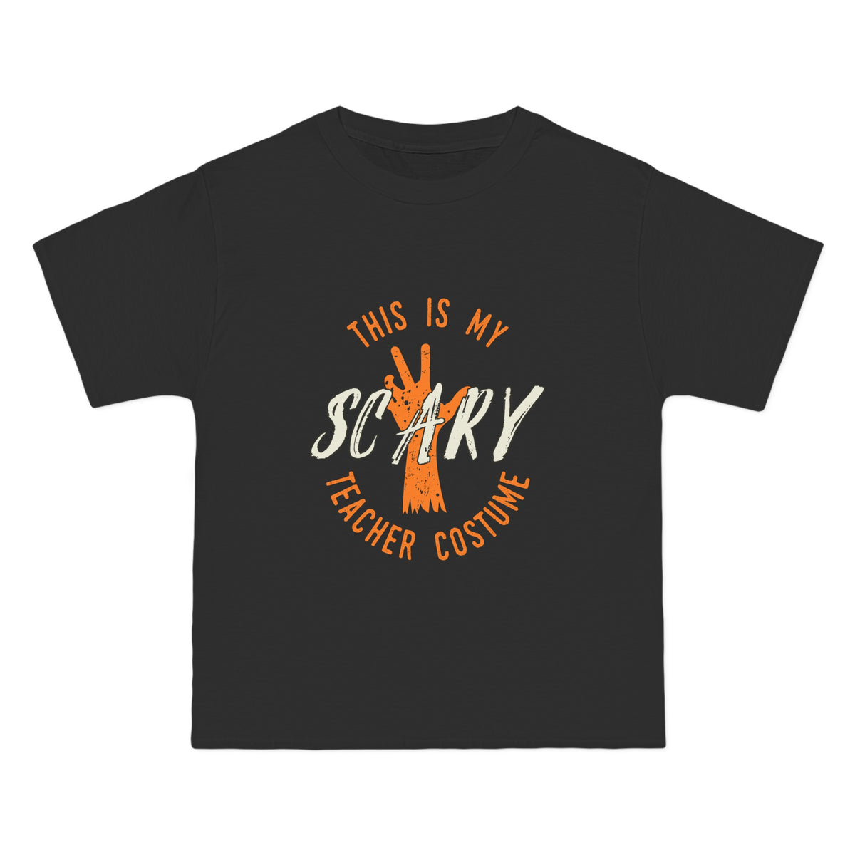 SCARY Retro Graphic T Shirt-INNBLAC Fashion Apparel