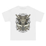 Samurai Retro Graphic T Shirt-INNBLAC Fashion Apparel