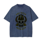 Save Water Drink Beer Thick Tee-INNBLAC Fashion Apparel