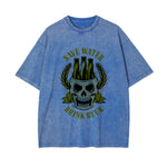 Save Water Drink Beer Thick Tee-INNBLAC Fashion Apparel