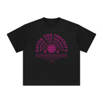 Savor the Insanity Abstract Graphic Tee-INNBLAC Fashion Apparel