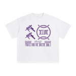 Secure Abstract Art Graphic T Shirt-INNBLAC Fashion Apparel