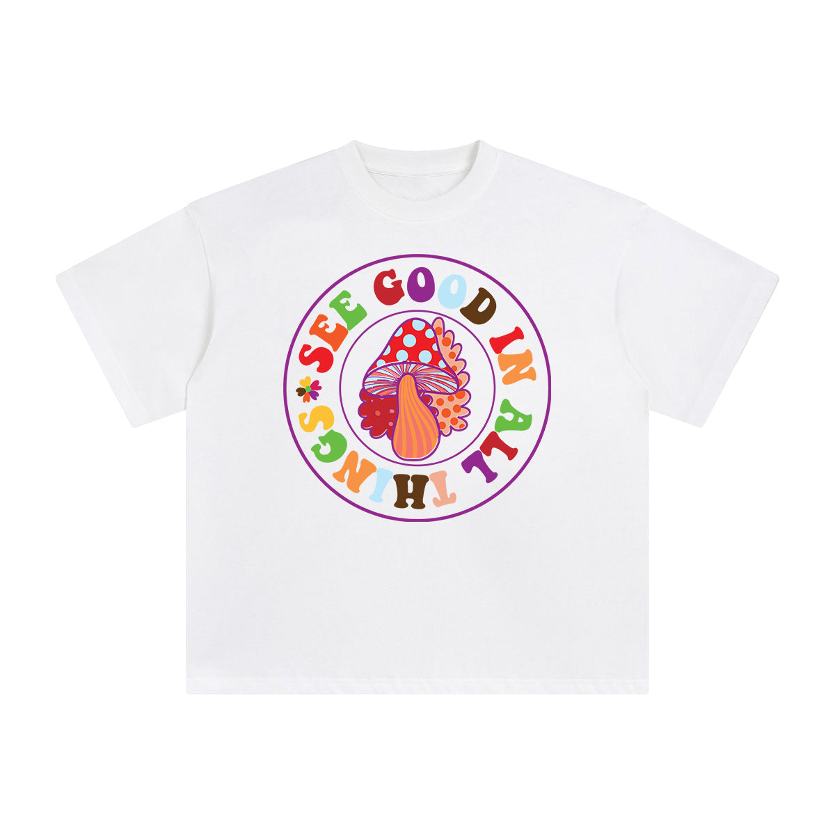 See Good In All Things Graphic Tee-INNBLAC Fashion Apparel