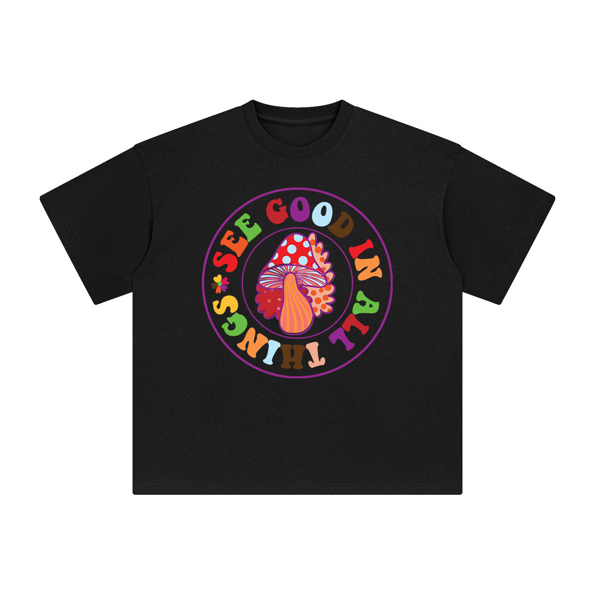See Good In All Things Graphic Tee-INNBLAC Fashion Apparel
